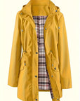 Effen casual jas