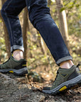 Heren anti-fluwelen outdoor wandelschoenen