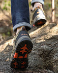Heren anti-fluwelen outdoor wandelschoenen