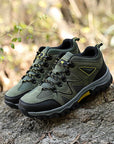 Heren anti-fluwelen outdoor wandelschoenen