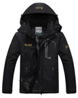 Windbreaker Plus Dikke Warme Winddichte Bontjassen