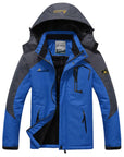 Windbreaker Plus Dikke Warme Winddichte Bontjassen