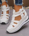 Dames sleehak sandalen