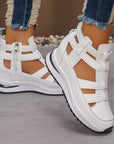 Dames sleehak sandalen