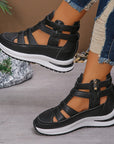 Dames sleehak sandalen