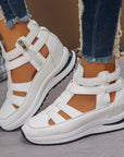 Dames sleehak sandalen