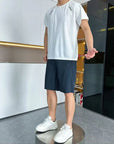 Heren casual set