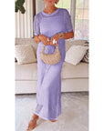 Boho maxi-set voor dames