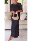 Boho maxi-set voor dames