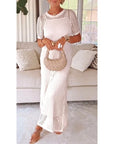 Boho maxi-set voor dames