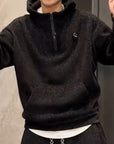 Stijlvolle set van 2 stuks met hoodie en wijde broek voor heren