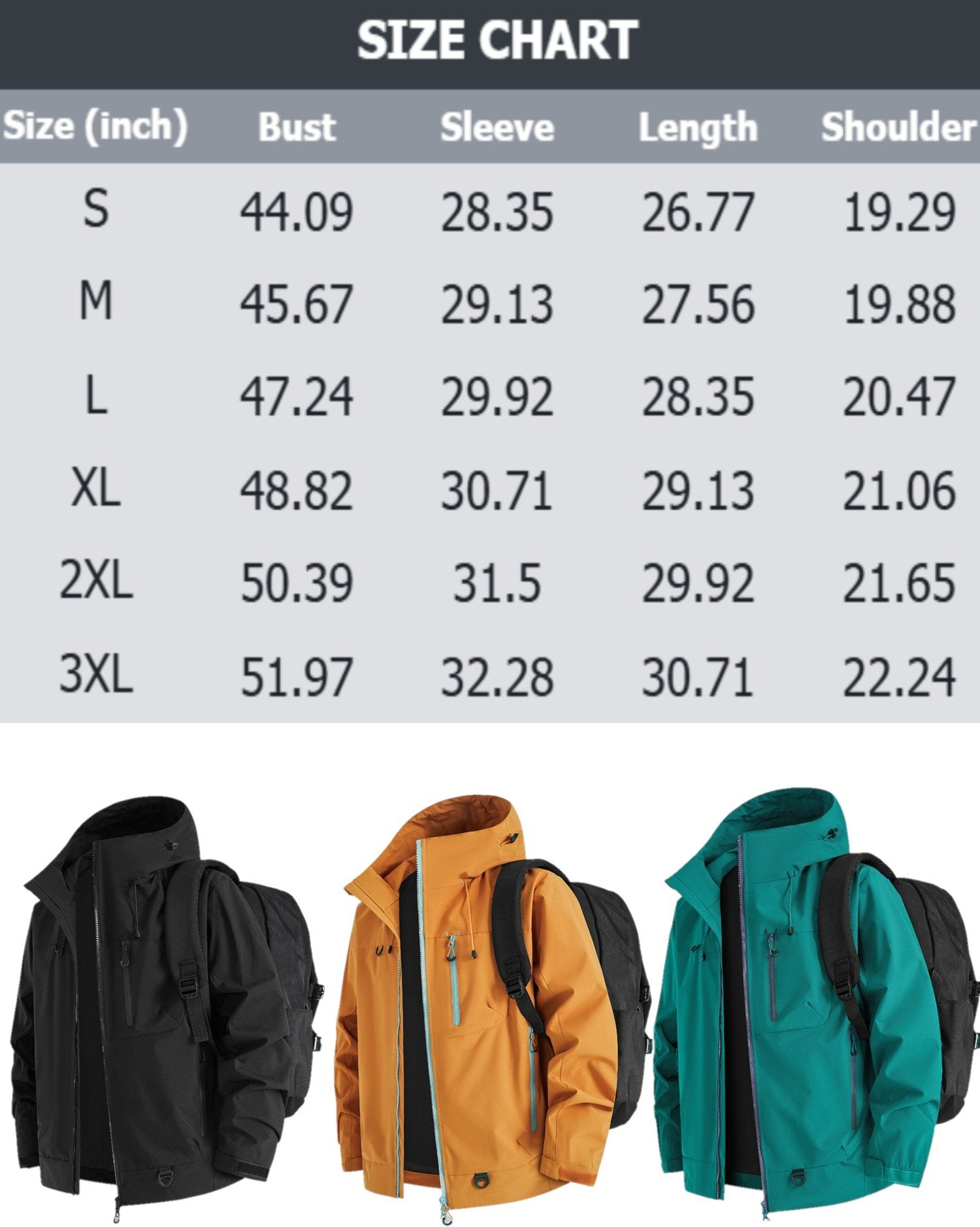 WeatherMaster Elite-jas