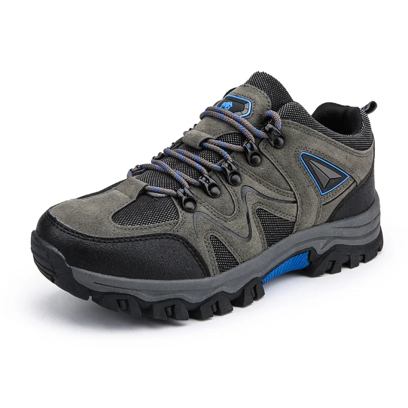 Heren anti-fluwelen outdoor wandelschoenen