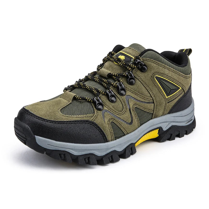 Heren anti-fluwelen outdoor wandelschoenen