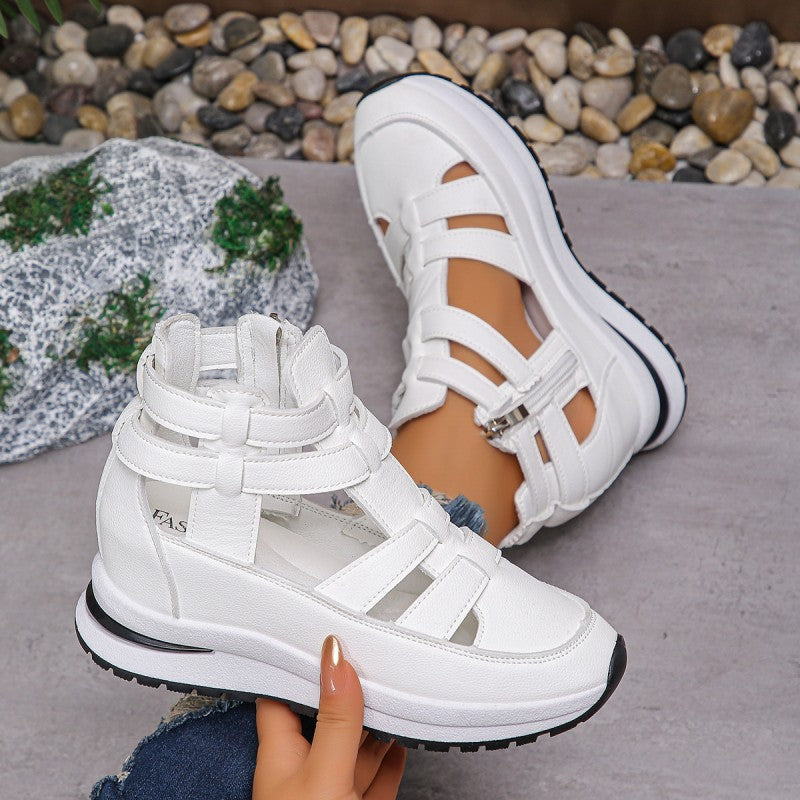 Dames sleehak sandalen